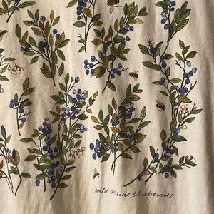 Liberty Graphics 100% Cotton Women’s Wild Maine Blueberry Tee